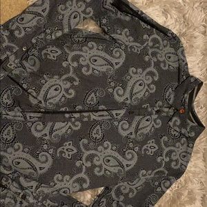 Guess Button up